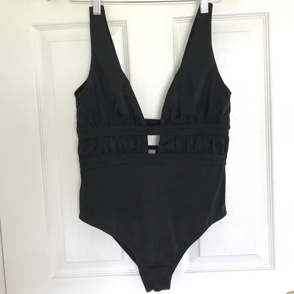 ASOS ONE PIECE SWIMSUIT | Black